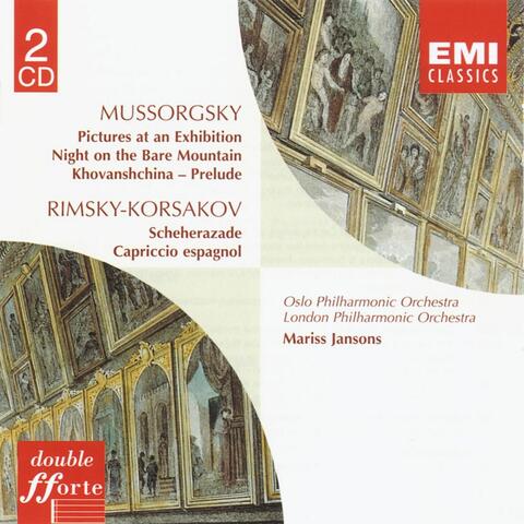 Mussorgsky:Pictures at an Exhibition etc/Rimsky-Korsakov:Scheherazade etc