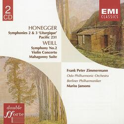Symphony No. 2  (1933): - Allegro molto