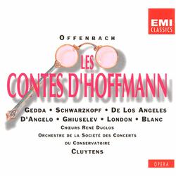 Offenbach: Les contes d'Hoffmann, Act 1: Chanson et scène. "Va pour Kleinzach!" (Hoffmann, Chœur, Nathanaël)