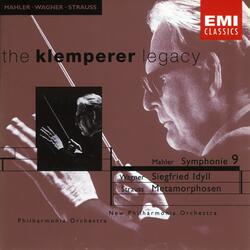 Symphony No. 9 in D (1999 Remastered Version): II. Im Tempo eines gemächlichen Ländlers. Etwas täppisch und sehr derb