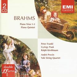 Brahms: Piano Quintet in F Minor, Op. 34a: I. Allegro non troppo