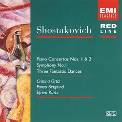 Shostakovich: Concerto for Piano, Trumpet and String Orchestra No. 1 in C Minor, Op. 35: III. Moderato