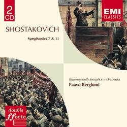 Shostakovich: Symphony No. 7 in C Major, Op. 60 "Leningrad": I. Allegretto