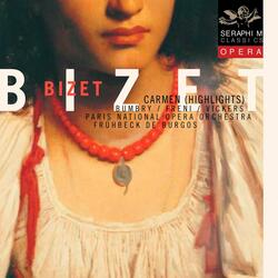 Bizet: Carmen, Act 2: "Votre toast, je peux vous le rendre" (Escamillo, Frasquita, Mercédès, Carmen, Zuniga, Chœur)