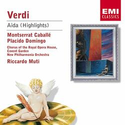 Aida Highlights (1998 Remastered Version), Act III: O patria mia (Aida)