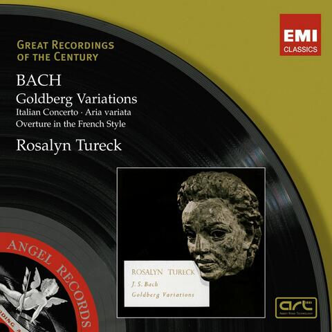 Bach: Goldberg Variations, Italian Concerto, Aria variata & Overture in the French Style