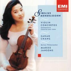 Sibelius: Violin Concerto in D Minor, Op. 47: II. Adagio di molto