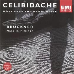 Bruckner: Mass No. 3 in F Minor, WAB 28: Kyrie (Live at Philharmonie am Gasteig, Munich, 1990)