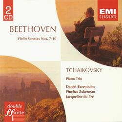 Beethoven: Violin Sonata No. 8 in G Major, Op. 30 No. 3: II. Tempo di minuetto, ma molto moderato e grazioso