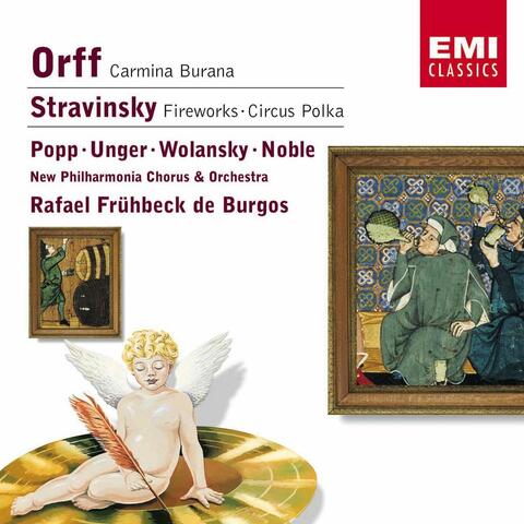 Orff: Carmina Burana - Stravinsky: Fireworks & Circus Polka