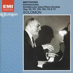 Beethoven: Piano Sonata No. 28 in A Major, Op. 101: II. Lebhaft. Marschmäßig. Vivace alla Marcia