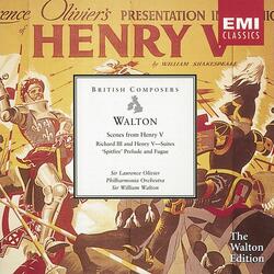 Henry V - Suite (arr. Mathieson) (1994 Digital Remaster): 3. Charge and Battle