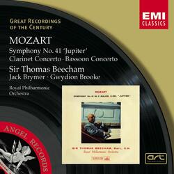 Clarinet Concerto in A K622 (2001 Remastered Version): II. Adagio