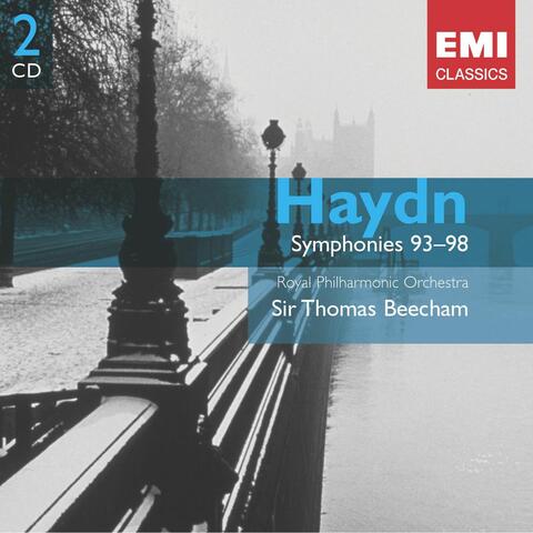 Haydn: Symphonies 93-98