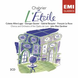 Chabrier: L'étoile, Act III: Dialogue. "Princesse !" (Ouf, Laoula, Siroco)