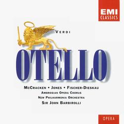 Verdi: Otello, Act 2: "Credo in un Dio crudel" (Jago)