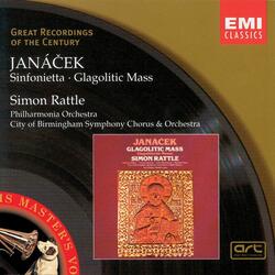 Janáček: Sinfonietta, Op. 60 "Sokol Festival": III. The Queen's Monastery, Brno