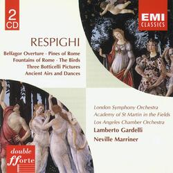 Ancient Airs and Dances (1996 Digital Remaster), Suite No. 1: IV. Passo mezzo e mascherada (anon.)