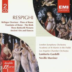 Respighi: Pini di Roma, P. 141: I. I pini di Villa Borghese