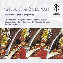 Patience (or, Bunthorne's Bride) (1987 - Remaster), Act II: If Saphir I choose to marry (Duke, Major, Saphir, Angela, Colonel)