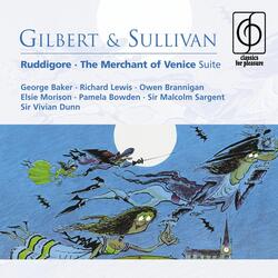 Sullivan: Suite from The Merchant of Venice: IV. Finale