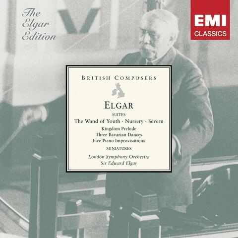 Elgar: Wand of Youth, Nursery & Severn Suites, Miniatures etc