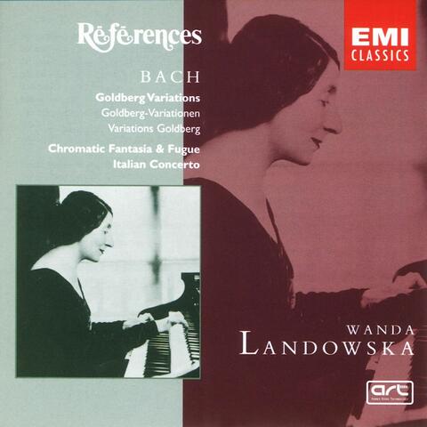 Bach: Goldberg Variations, BWV 988, Italian Concerto, BWV 971 & Chromatic Fantasia and Fugue, BWV 903