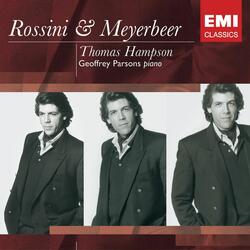 Rossini: Soirées musicales (8 Ariettes et 4 Duos Italiens): No. 2, Canzonetta, Il rimprovero, "Mi lagnerò tacendo" (Andantino)
