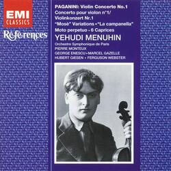 Paganini: Violin Concerto No. 1 in E-Flat Major, Op. 6, MS 21: III. Rondo (Allegro spiritoso)