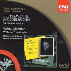 Violin Concerto in E Minor, Op.64 (1999 Digital Remaster): I. Allegro molto appassionato - Cadenza - Tempo I - Presto