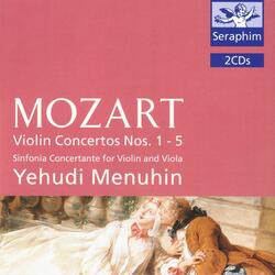 Mozart: Violin Concerto No. 5 in A Major, K. 219 "Turkish": I. Allegro aperto