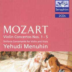 Mozart: Sinfonia concertante for Violin and Viola in E-Flat Major, K. 364: I. Allegro maestoso