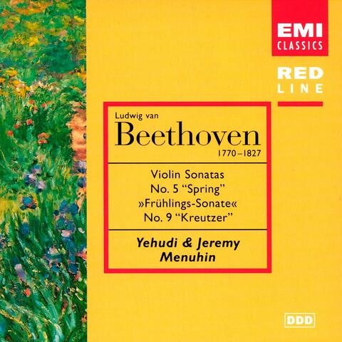 Beethoven: Violin Sonata Nos. 5 "Spring" & 9 "Kreutzer"
