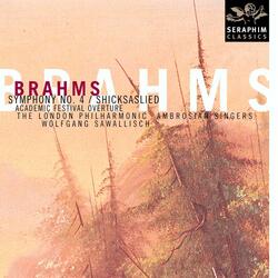 Brahms: Symphony No. 4 in E Minor, Op. 98: I. Allegro non troppo