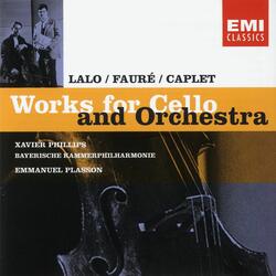 Cello Concerto in D minor: I. Prélude (Lento) - Allegro maestoso