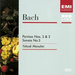 Sonatas and Partitas for Solo Violin BWV1001-1006 (2000 Digital Remaster), Partita No. 3 in E BWV1006: IV. Menuets I & II