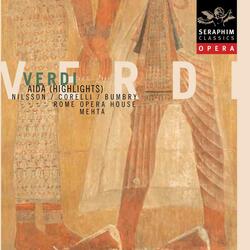 Verdi: Aida, Act 4: "Vedi? Di morte I'angelo" - "Immenso Fthà" (Radamès, Aida, Sacerdoti, Sacerdotesse)