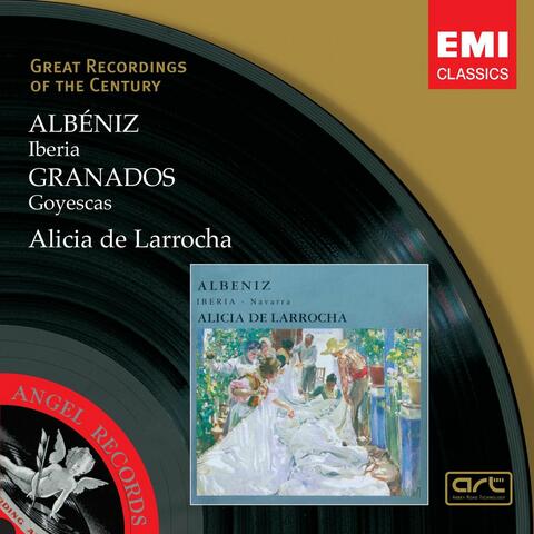 Albéniz: Iberia, Granados, Goyescas