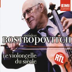 Cello Concerto 'Tout un monde lointain' (1987 - Remaster): V. Hymne (Allegro)