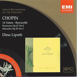 Chopin: Barcarolle in F-Sharp Major, Op. 60