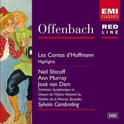 Les Contes d'Hoffmann, '(The) Tales of Hoffmann': Chant donc le premier (Nathanaël/Choeurs/Hoffmann/Hermann)