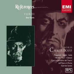 Verdi: Don Carlo (1884 Milan Four-Act Version), Act 1 Scene 2: "Tra queste mura pie la Regina" (Eboli, Tebaldo, Coro)