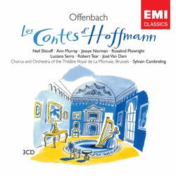Les Contes d'Hoffmann, Act III: Ne plus chanter! Hélas! (Hoffmann, Antonia)