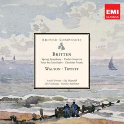 Britten: Violin Concerto, Op. 15: I. Moderato con moto - Agitato (1958 Version)