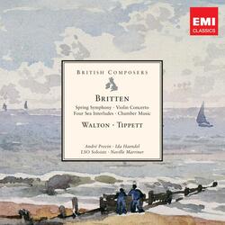 Walton: Violin Concerto: I. Andante tranquillo (Revised Version)