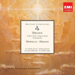 Delius: Songs of Sunset on Texts by Ernest Dowson, RT II/5: No. 4, "Exceeding sorrow consumeth my sad heart!" (Mezzo-soprano)
