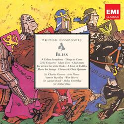 Clarinet Quintet: I. Moderato