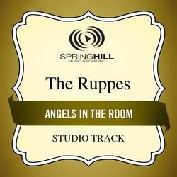Angels In The Room (Medium Key Performance Track With Background Vocals)