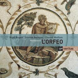 L'Orfeo, favola in musica, Act 5: Sinfonia ...Perch'a lo sdegno (Orchestra/Apollo/Orfeo)