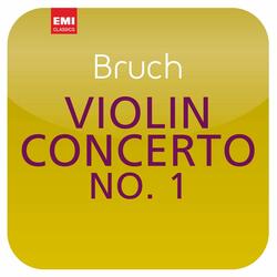 Bruch: Violin Concerto No. 1 in G Minor, Op. 26: I. Prelude. Allegro moderato